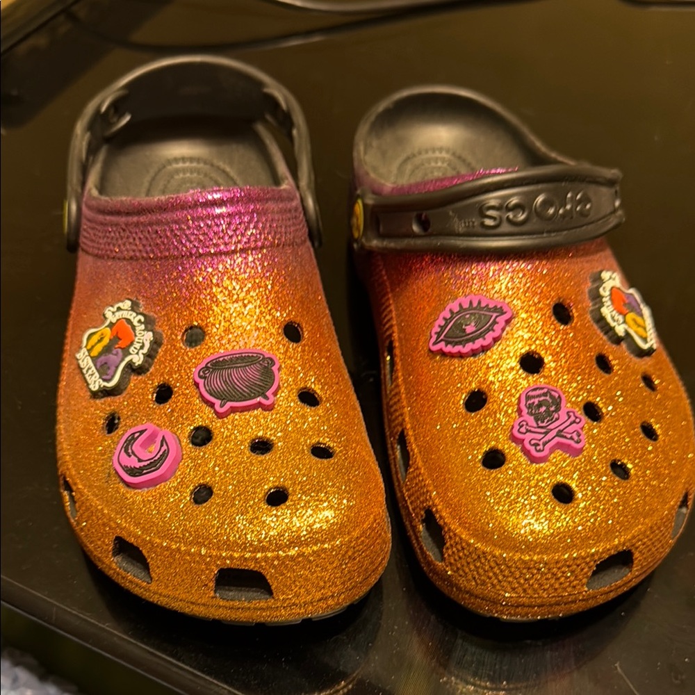 Womens Hocus Pocus Halloween Crocs